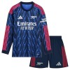 Arsenal Fodboldtrøjer Børn Udebane 2025-26 Langærmet
